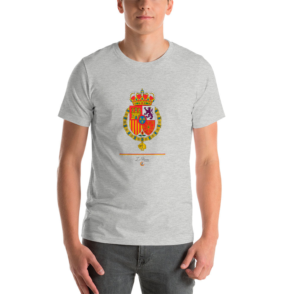 Comprar Camiseta Monarquí­a Bandera España La Flamenca de Borgoña Patricia Muñoz VOX