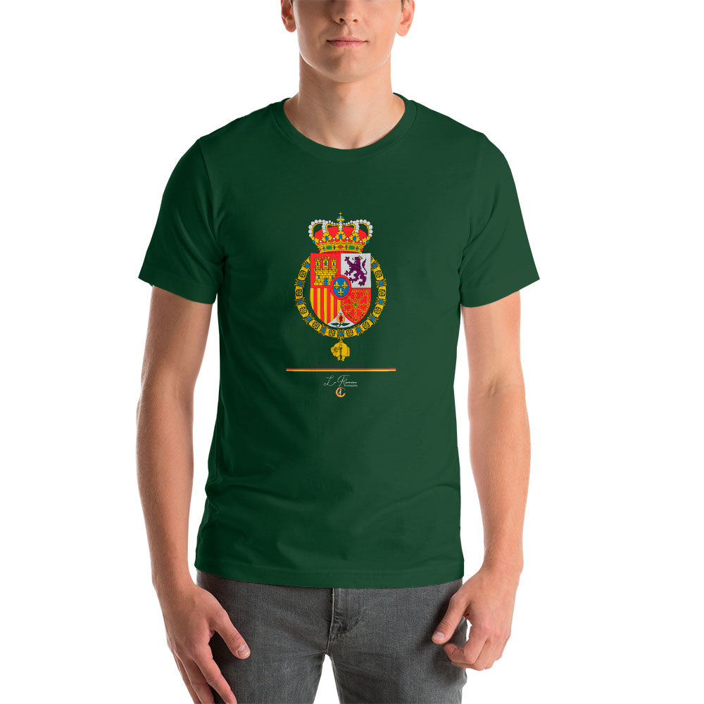 Comprar Camiseta Monarquí­a Bandera España La Flamenca de Borgoña Patricia Muñoz VOX