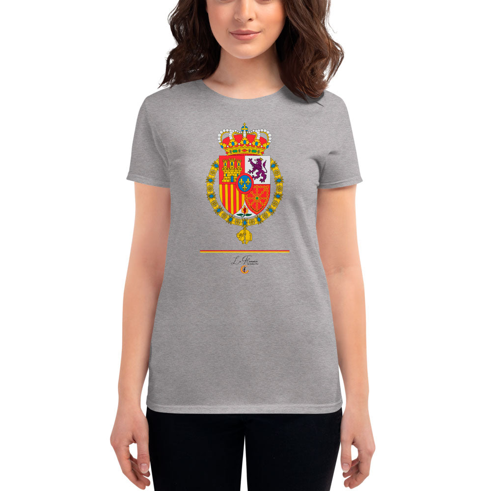 Comprar Camiseta Monarquí­a Bandera España La Flamenca de Borgoña Patricia Muñoz VOX