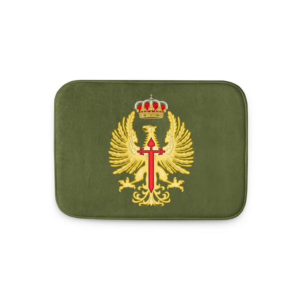 Comprar Alfombrilla de baño viscoelástica Ejército de Tierra español La Flamenca de Borgoña Bandera España