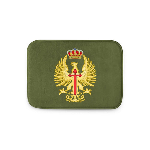 Comprar Alfombrilla de baño viscoelástica Ejército de Tierra español La Flamenca de Borgoña Bandera España
