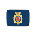 Comprar Alfombrilla de baño viscoelástica Policía Nacional La Flamenca de Borgoña Bandera España