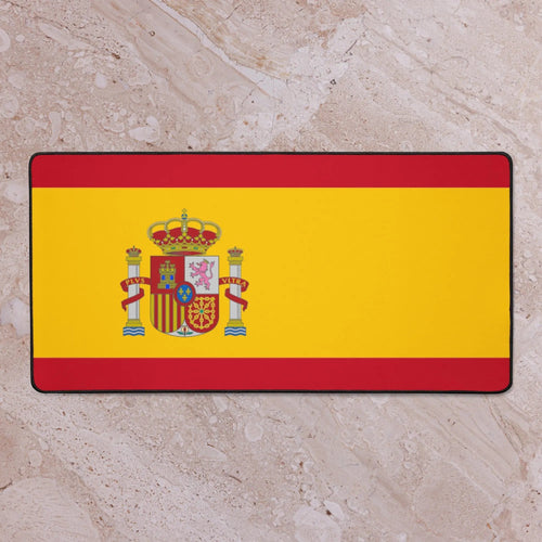 Comprar Alfombrilla de escritorio Bandera España La Flamenca de Borgoña Bandera España
