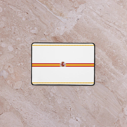 Comprar Alfombrilla de escritorio Bandera de España detalle dorado La Flamenca de Borgoña Bandera España