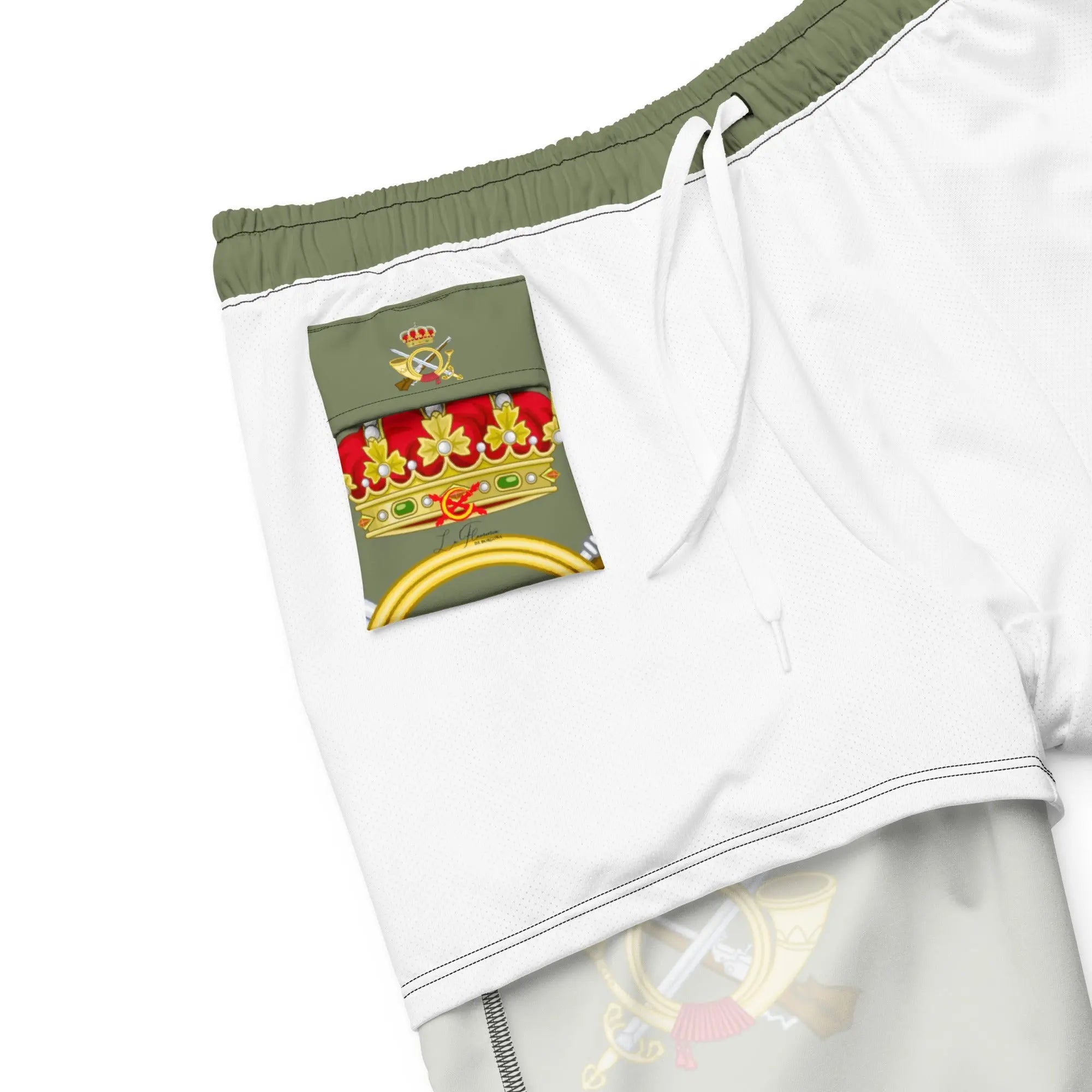 Comprar Bañador Arma de Infantería Bandera España hombre Bandera España La Flamenca de Borgoña Patricia Muñoz VOX
