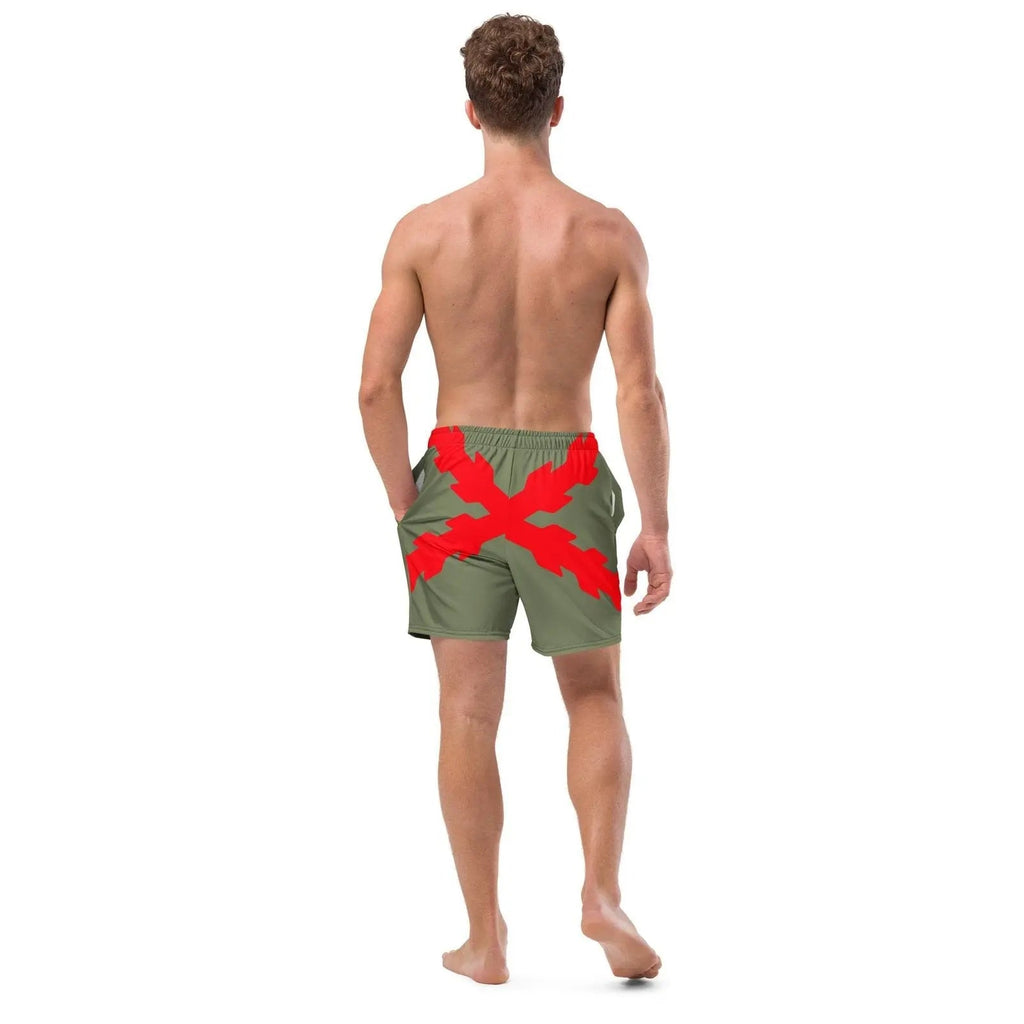 Comprar Bañador Cruz de Borgoña Legión hombre Bandera España La Flamenca de Borgoña Patricia Muñoz VOX