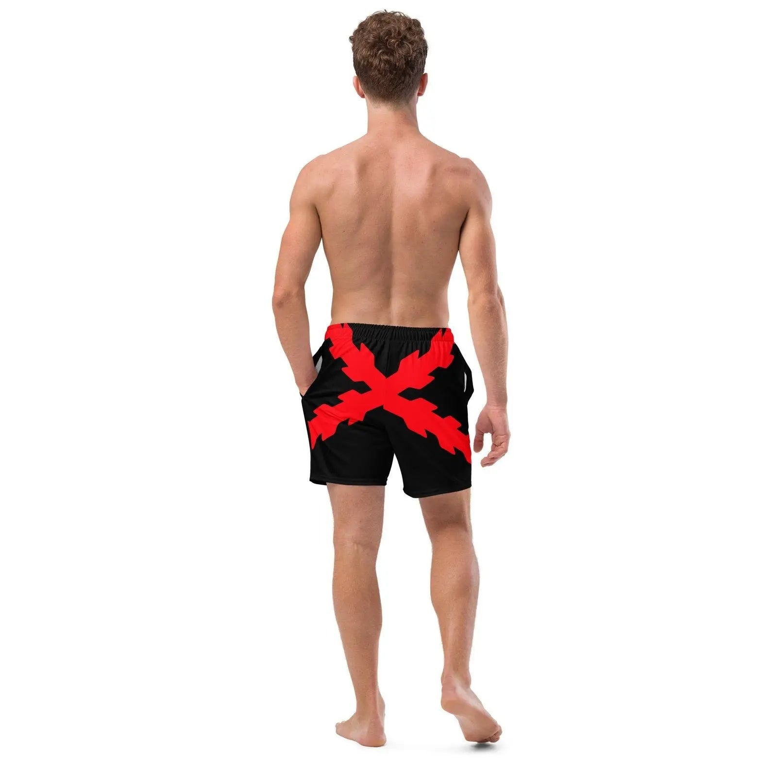 Comprar Bañador Cruz de Borgoña Legión hombre Bandera España La Flamenca de Borgoña Patricia Muñoz VOX