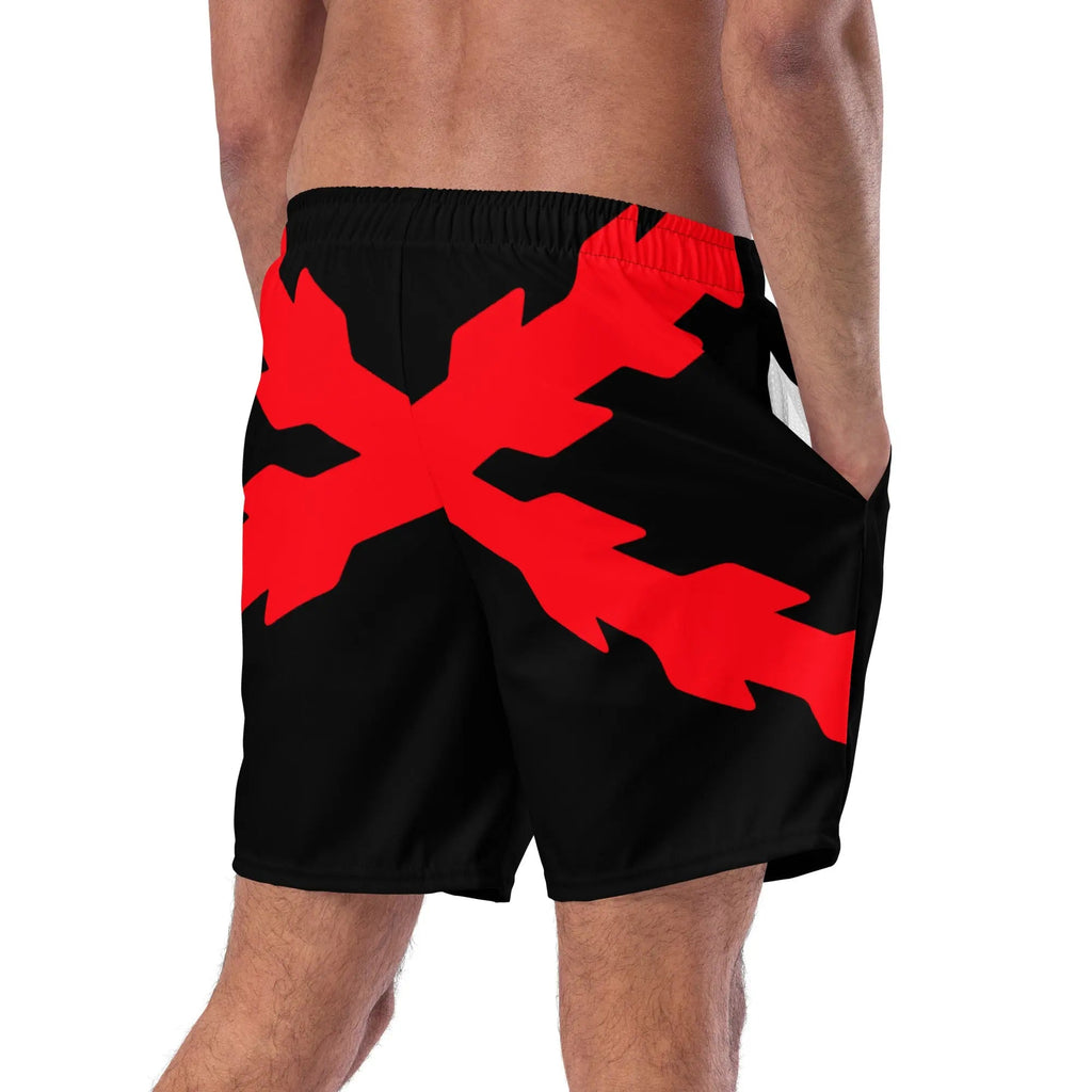 Comprar Bañador Cruz de Borgoña Legión hombre Bandera España La Flamenca de Borgoña Patricia Muñoz VOX