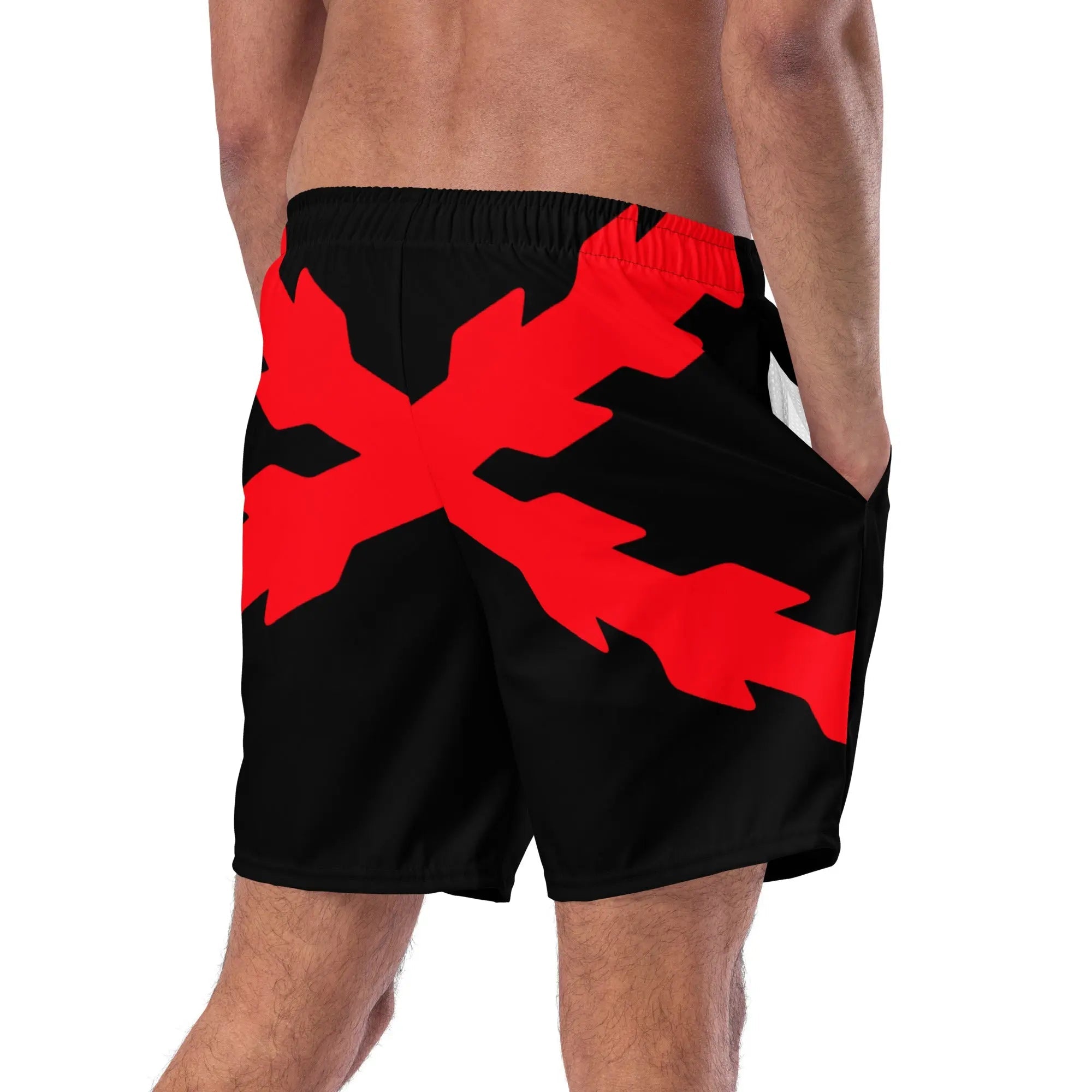 Comprar Bañador Cruz de Borgoña Legión hombre Bandera España La Flamenca de Borgoña Patricia Muñoz VOX