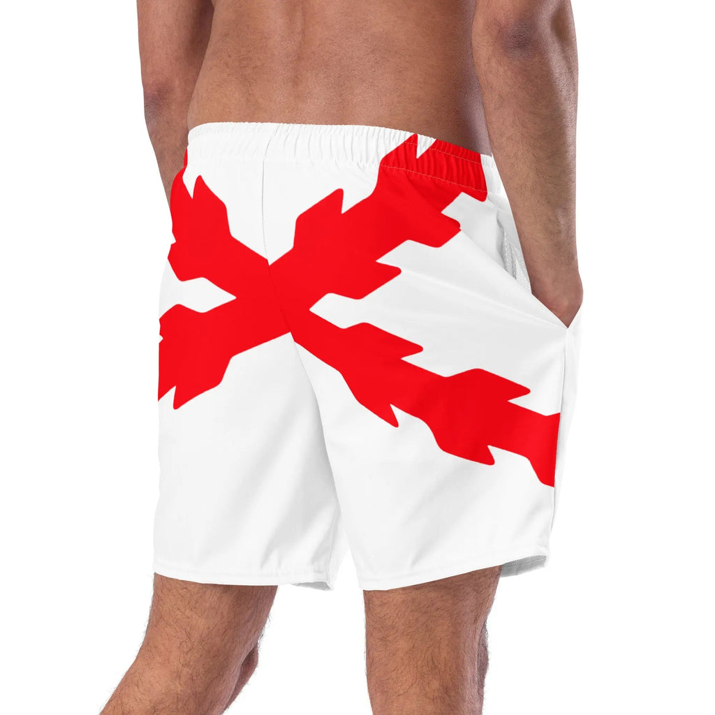 Comprar Bañador Cruz de Borgoña hombre Bandera España La Flamenca de Borgoña Patricia Muñoz VOX