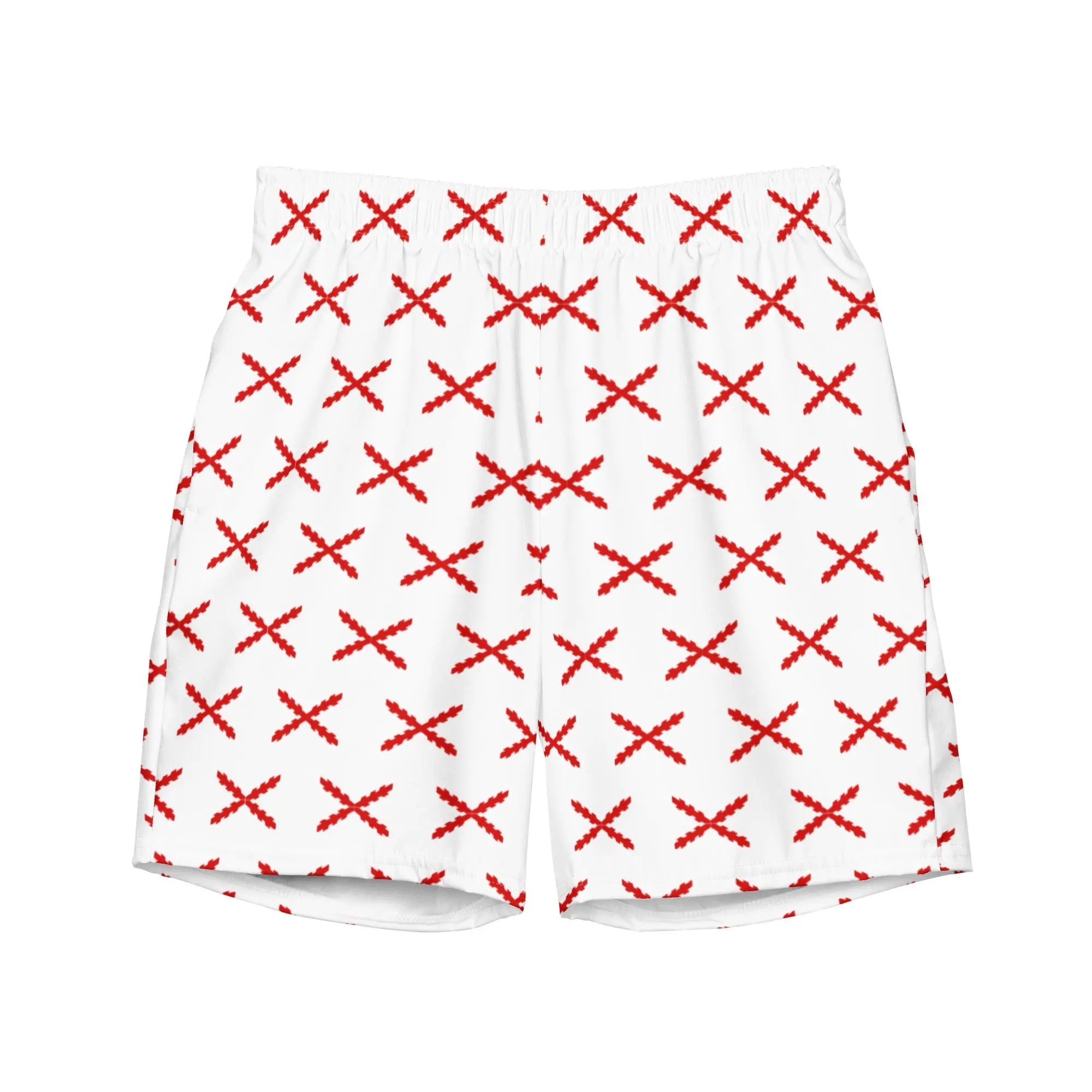 Comprar Bañador Cruz de Borgoña hombre blanco Bandera España La Flamenca de Borgoña Patricia Muñoz VOX