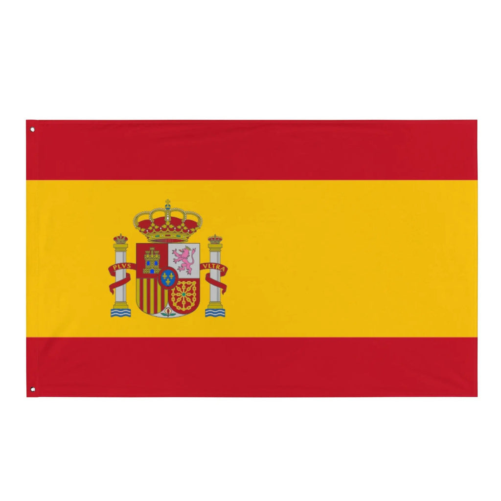 Comprar Bandera Bandera España con escudo La Flamenca de Borgoña Bandera España
