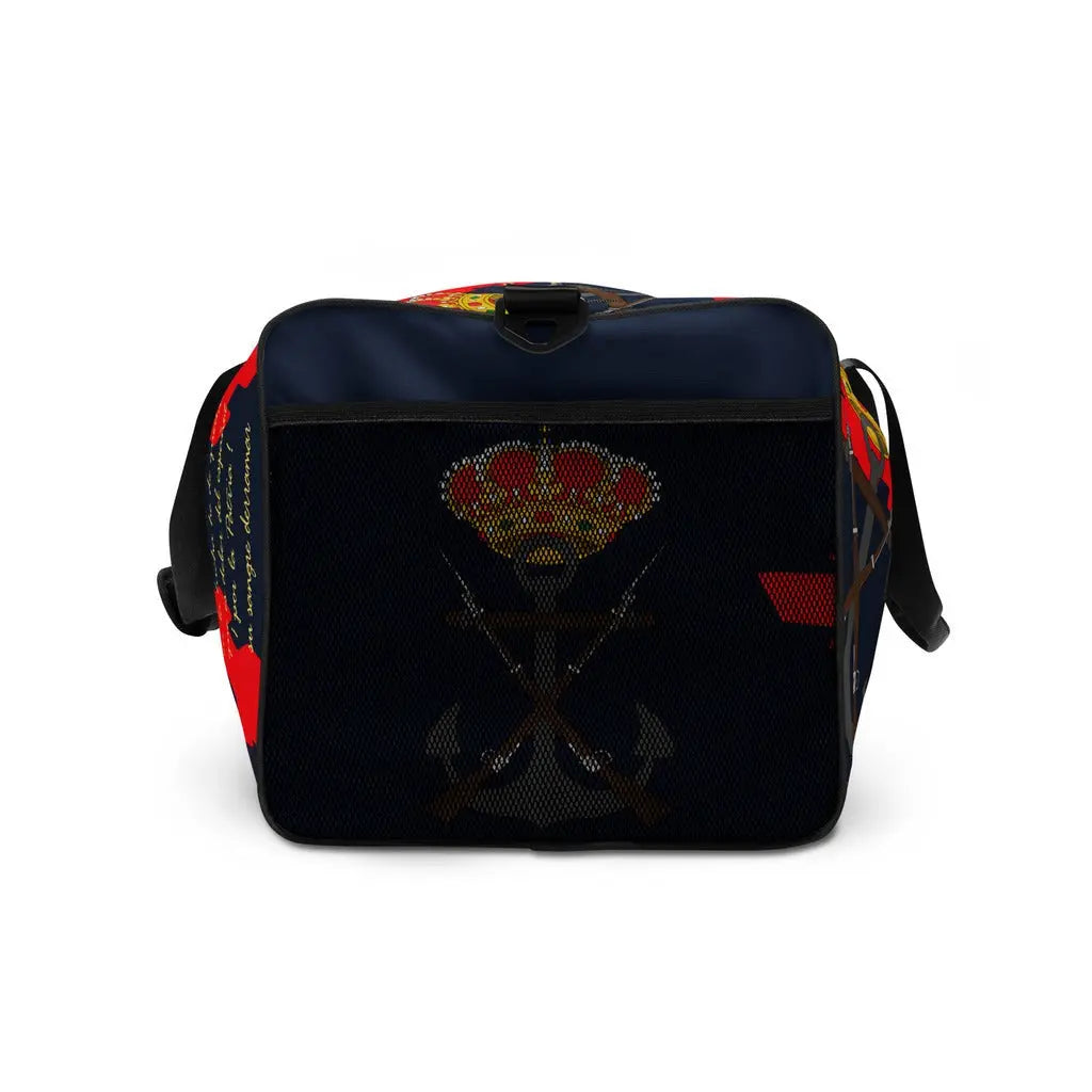 Comprar Bolsa de deporte Infantería de Marina Bandera España La Flamenca de Borgoña Patricia Muñoz VOX