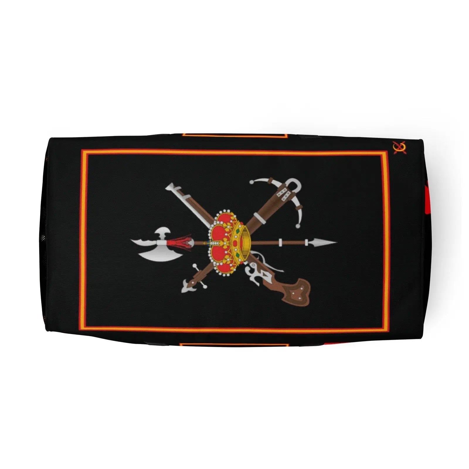 Comprar Bolsa de deporte Legión española Bandera España La Flamenca de Borgoña Patricia Muñoz VOX
