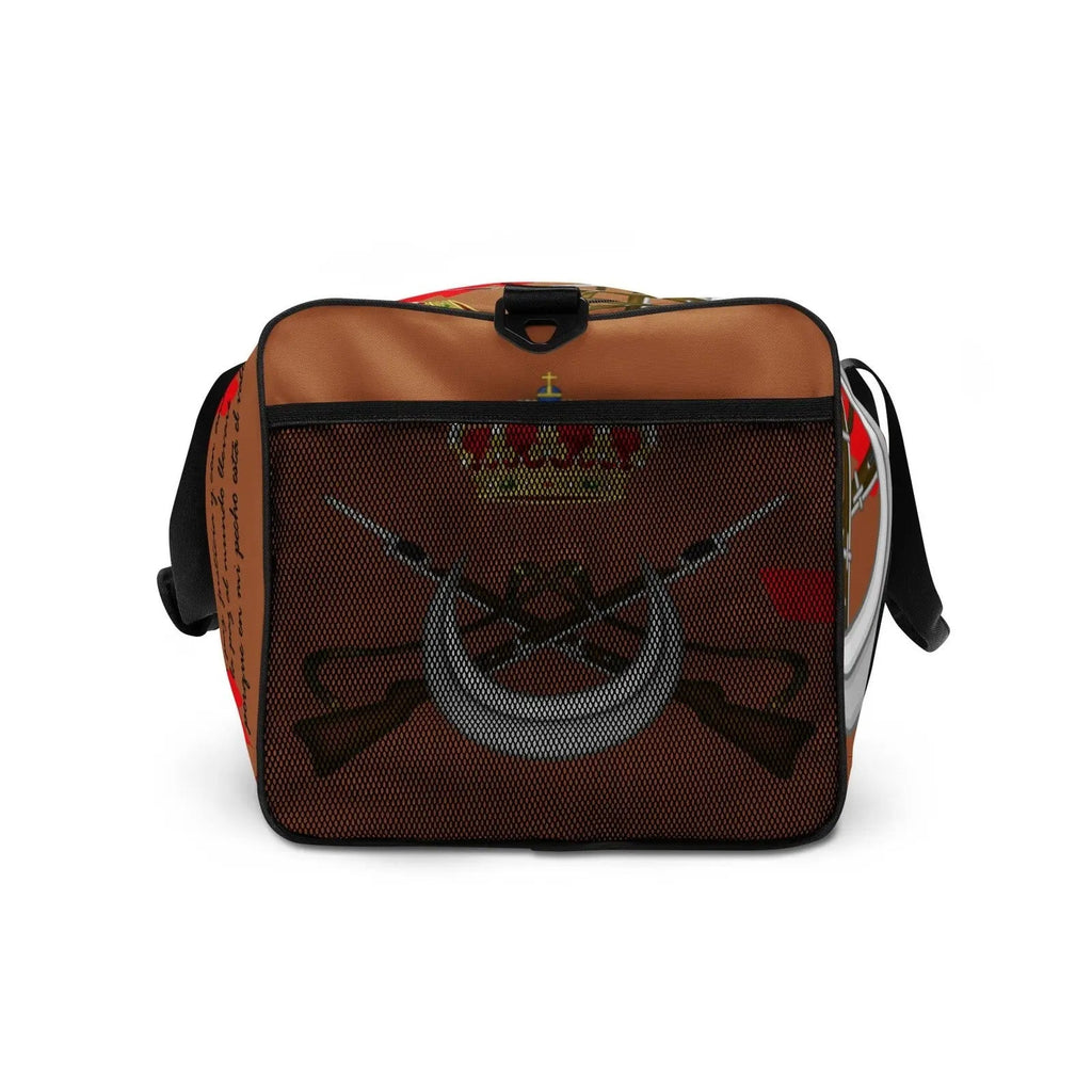 Comprar Bolsa de deporte Regulares Bandera España La Flamenca de Borgoña Patricia Muñoz VOX