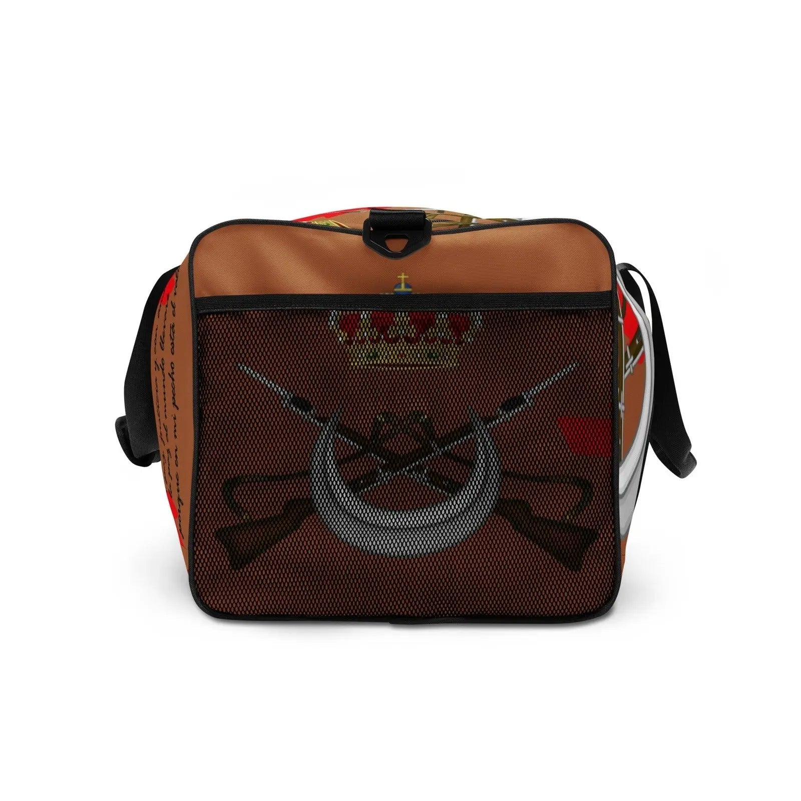Comprar Bolsa de deporte Regulares Bandera España La Flamenca de Borgoña Patricia Muñoz VOX