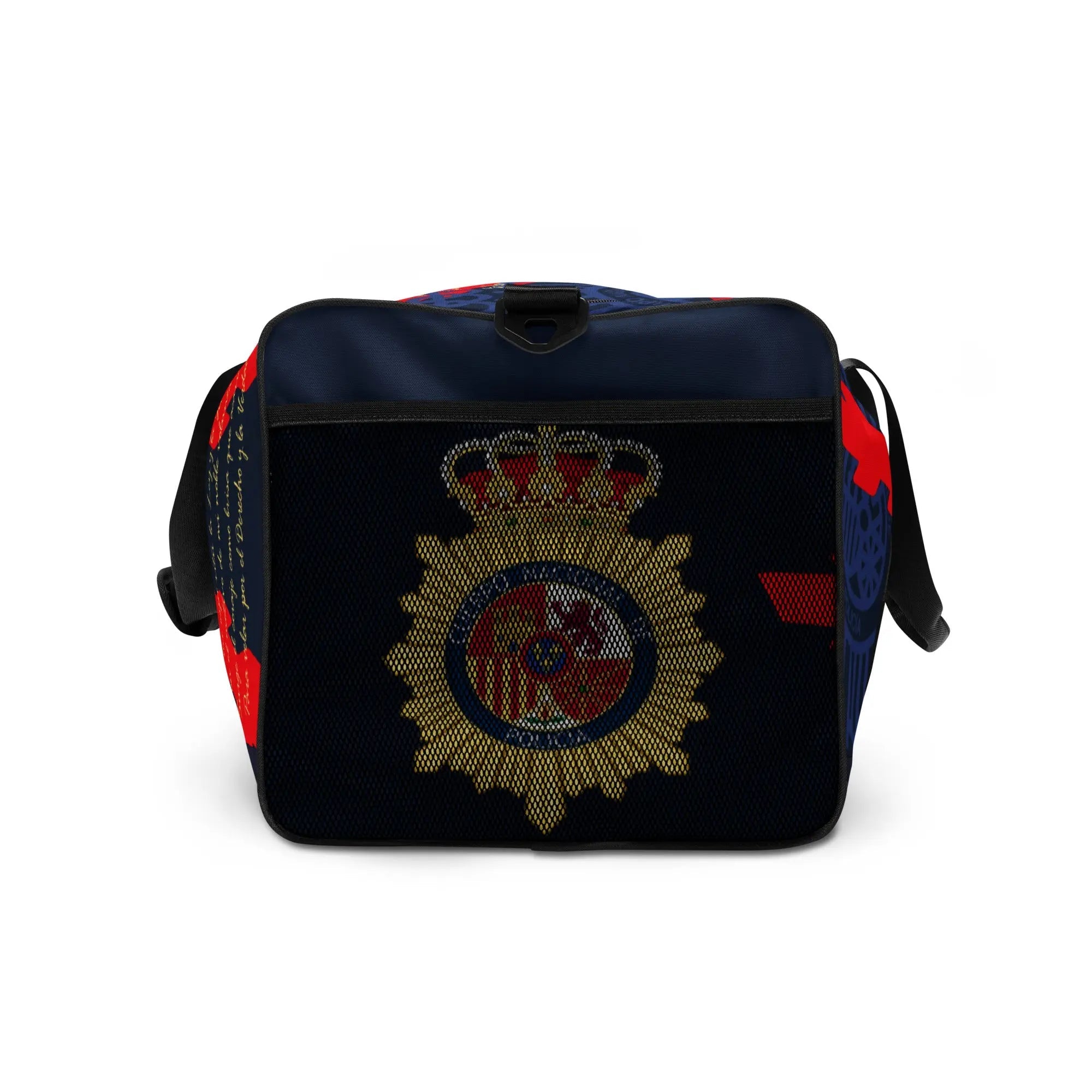 Comprar Bolsa de viaje Policía Nacional Bandera España La Flamenca de Borgoña Patricia Muñoz VOX