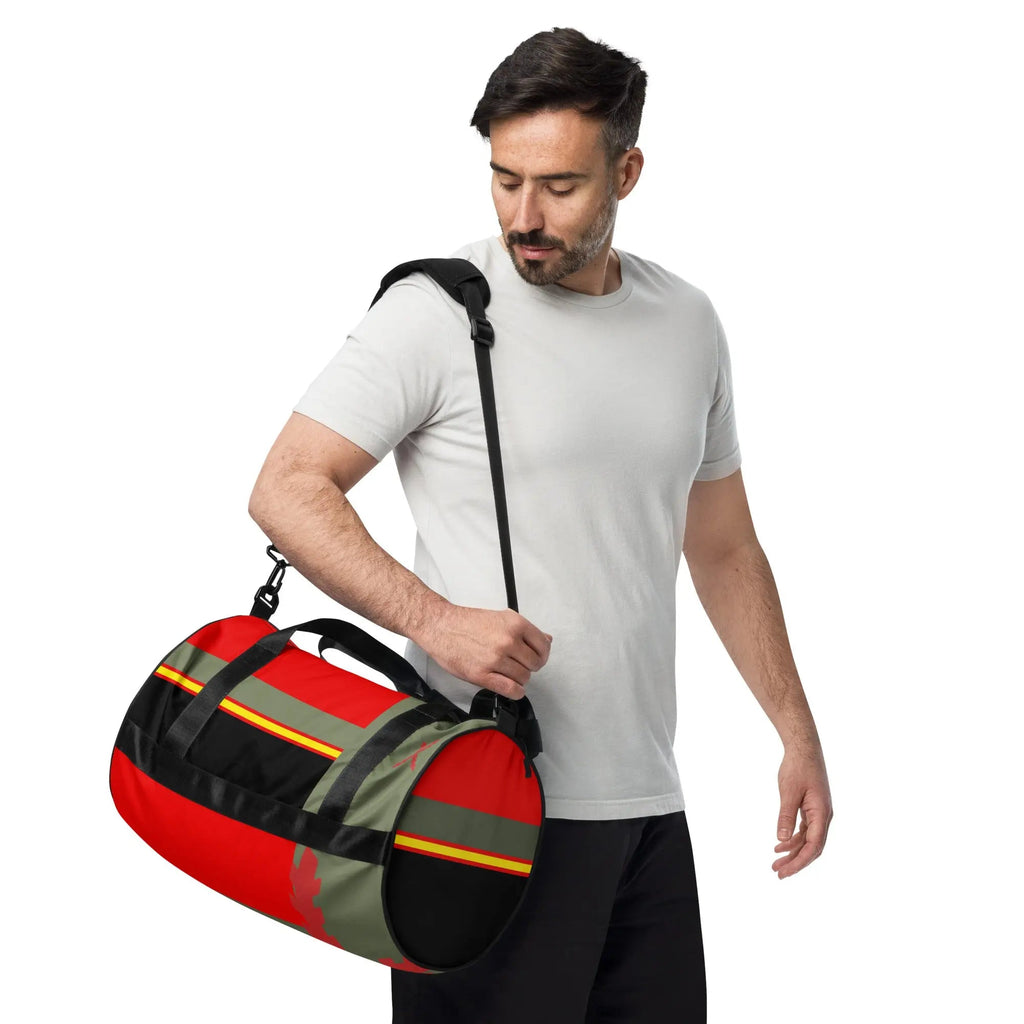 Comprar Bolsa deportiva Bandera España Bandera España La Flamenca de Borgoña Patricia Muñoz VOX
