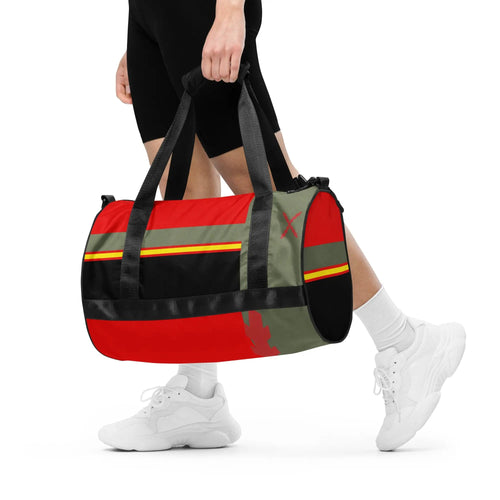 Comprar Bolsa deportiva Bandera España Bandera España La Flamenca de Borgoña Patricia Muñoz VOX
