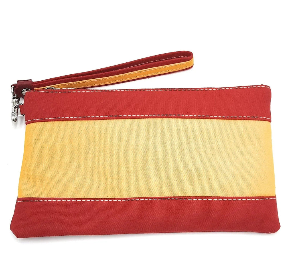 Comprar Bolso de mano Bandera España Bandera España La Flamenca de Borgoña Patricia Muñoz VOX