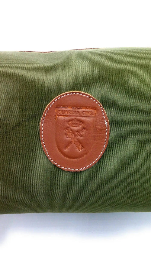 Comprar Bolso neceser Guardia Civil Bandera España La Flamenca de Borgoña Patricia Muñoz VOX