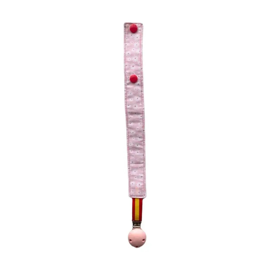 Comprar Boslita para Chupetero Bandera de España para Bebé La Flamenca de Borgoña Bandera España