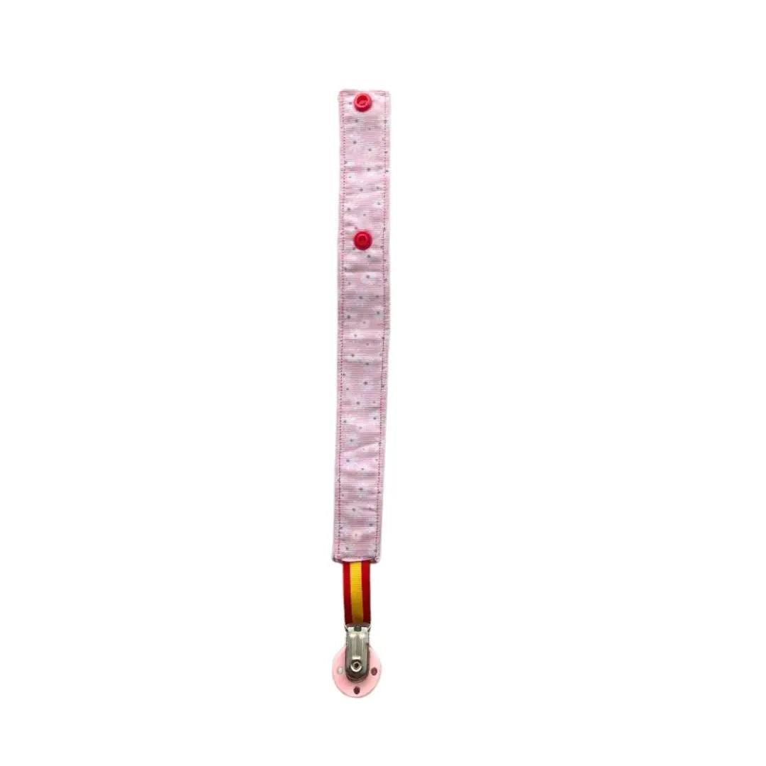 Comprar Boslita para Chupetero Bandera de España para Bebé La Flamenca de Borgoña Bandera España