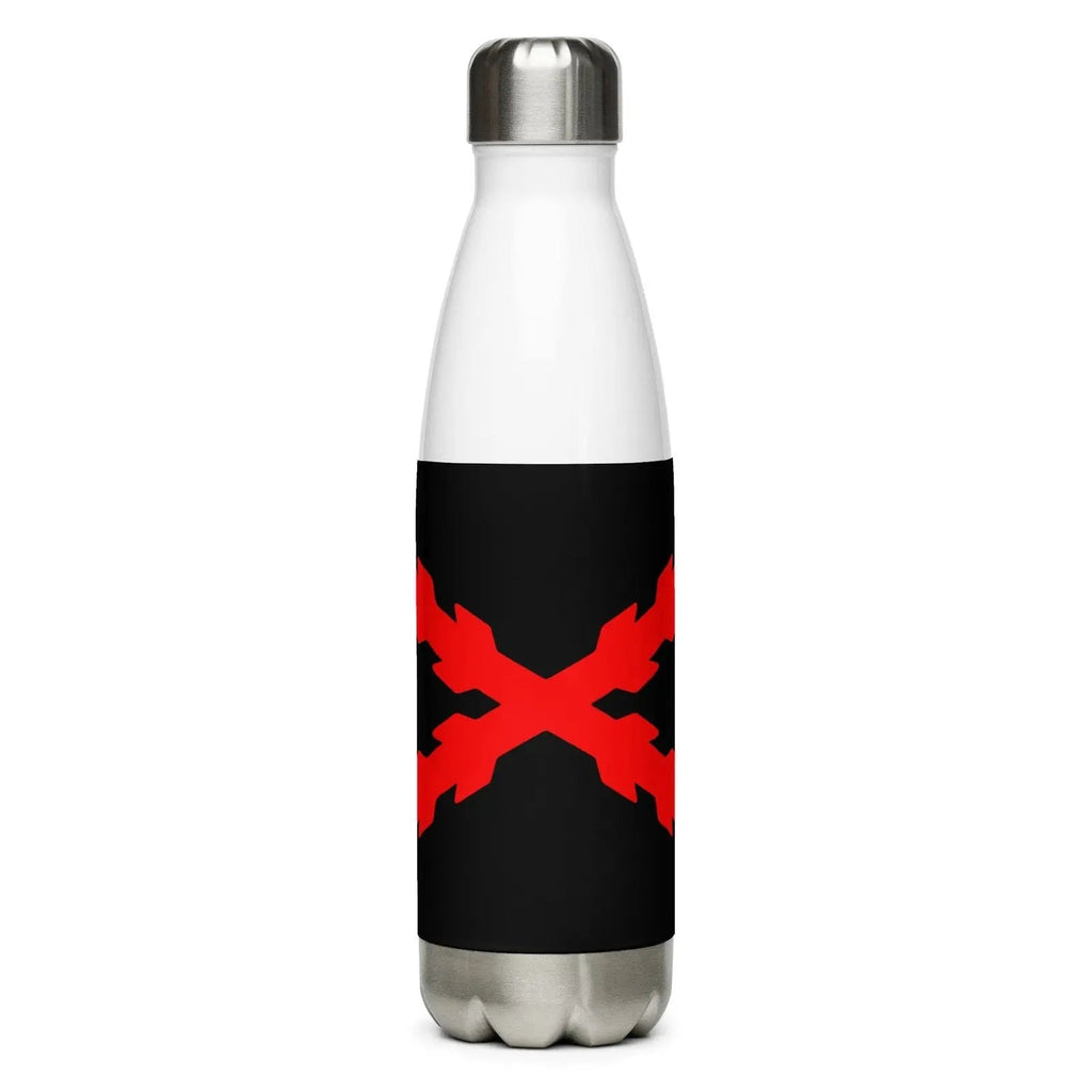 Comprar Botella acero inoxidable Cruz de Borgoña Bandera España La Flamenca de Borgoña Patricia Muñoz VOX