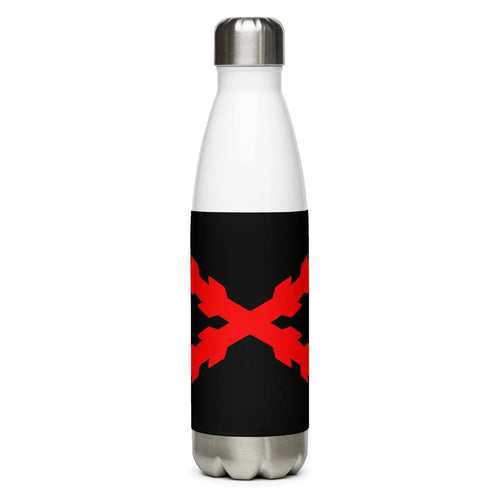 Comprar Botella acero inoxidable Cruz de Borgoña Bandera España La Flamenca de Borgoña Patricia Muñoz VOX
