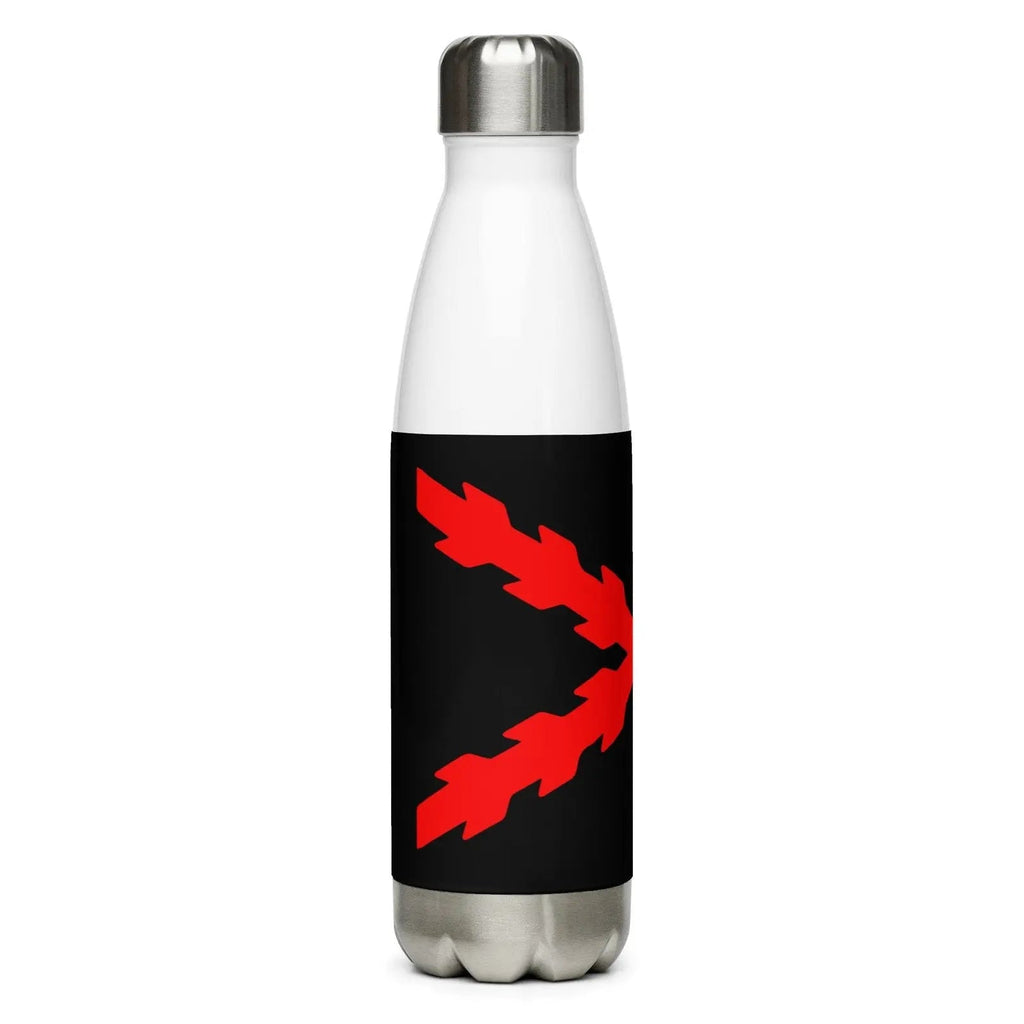 Comprar Botella acero inoxidable Cruz de Borgoña Bandera España La Flamenca de Borgoña Patricia Muñoz VOX