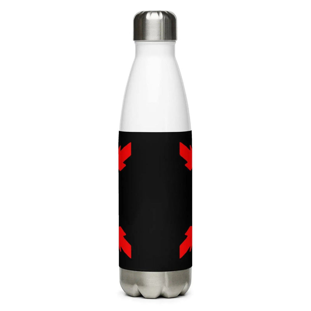 Comprar Botella acero inoxidable Cruz de Borgoña Bandera España La Flamenca de Borgoña Patricia Muñoz VOX