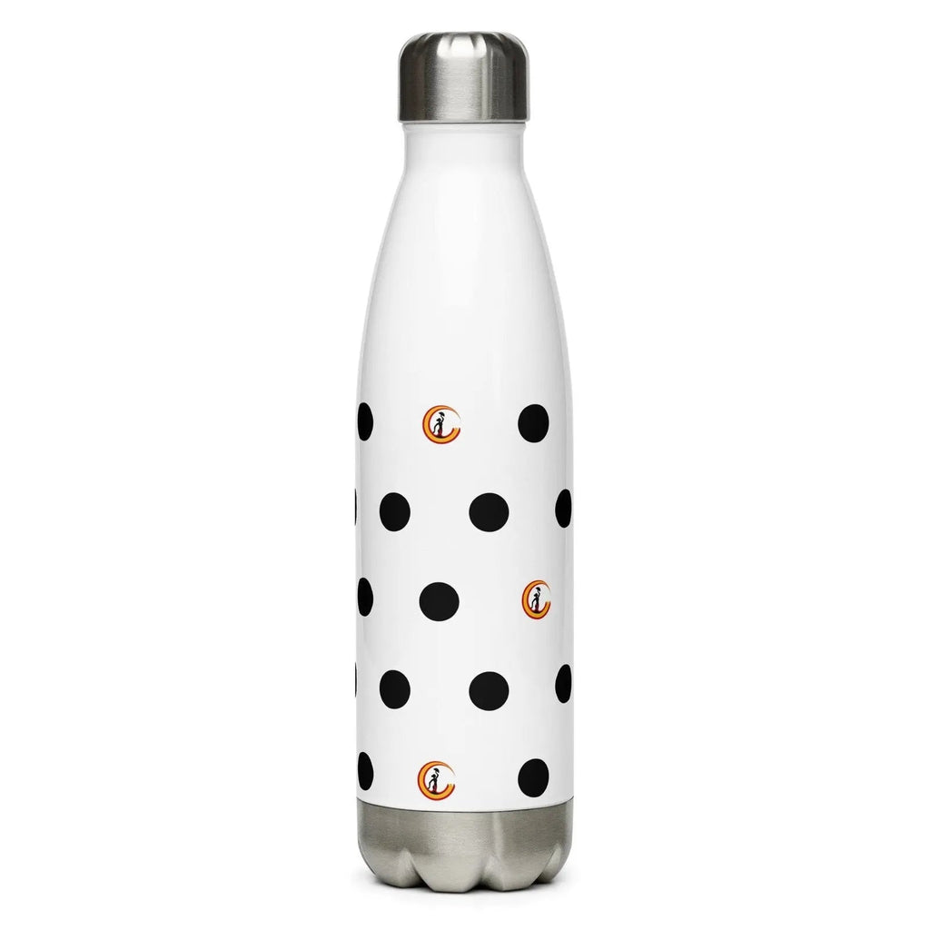 Comprar Botella acero inoxidable lunares flamencos Bandera España La Flamenca de Borgoña Patricia Muñoz VOX