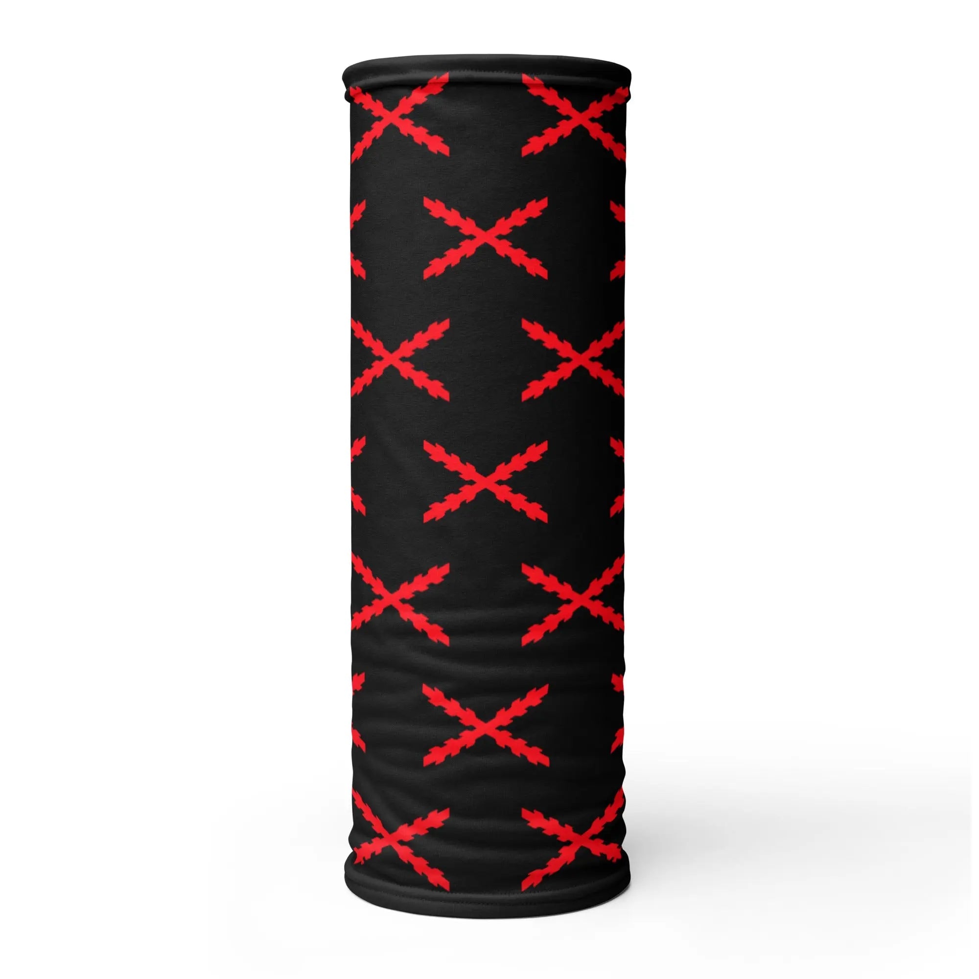 Comprar Braga de cuello Cruz de Borgoña Bandera España La Flamenca de Borgoña Patricia Muñoz VOX