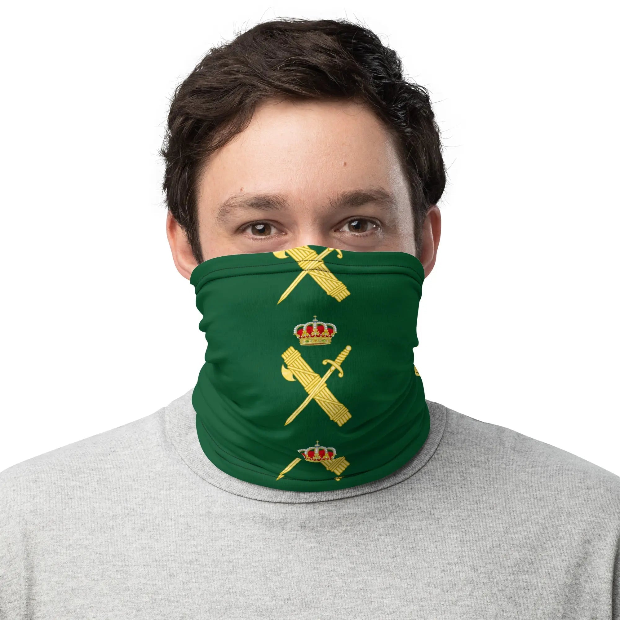 Comprar Braga de cuello Guardia Civil Bandera España La Flamenca de Borgoña Patricia Muñoz VOX
