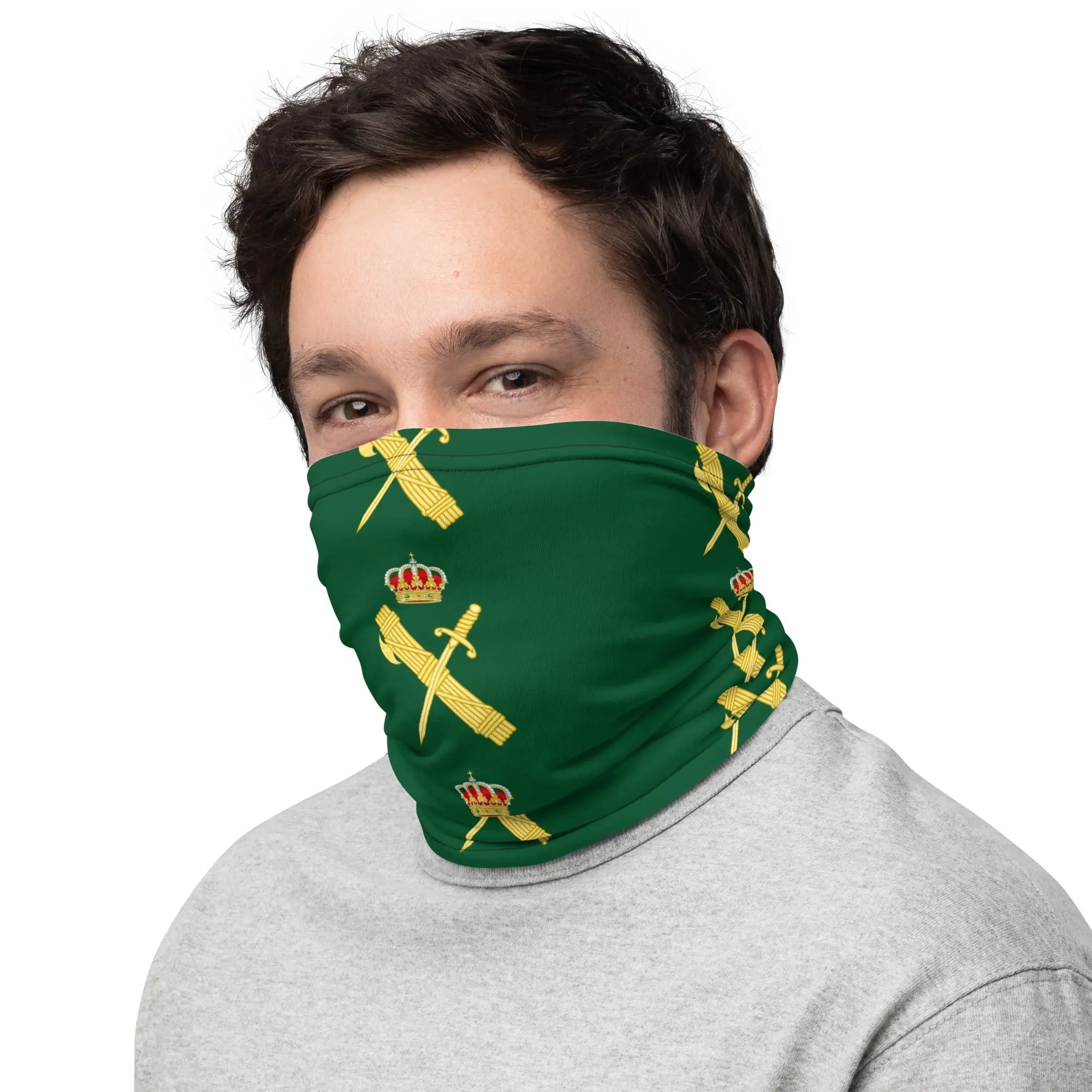 Comprar Braga de cuello Guardia Civil Bandera España La Flamenca de Borgoña Patricia Muñoz VOX