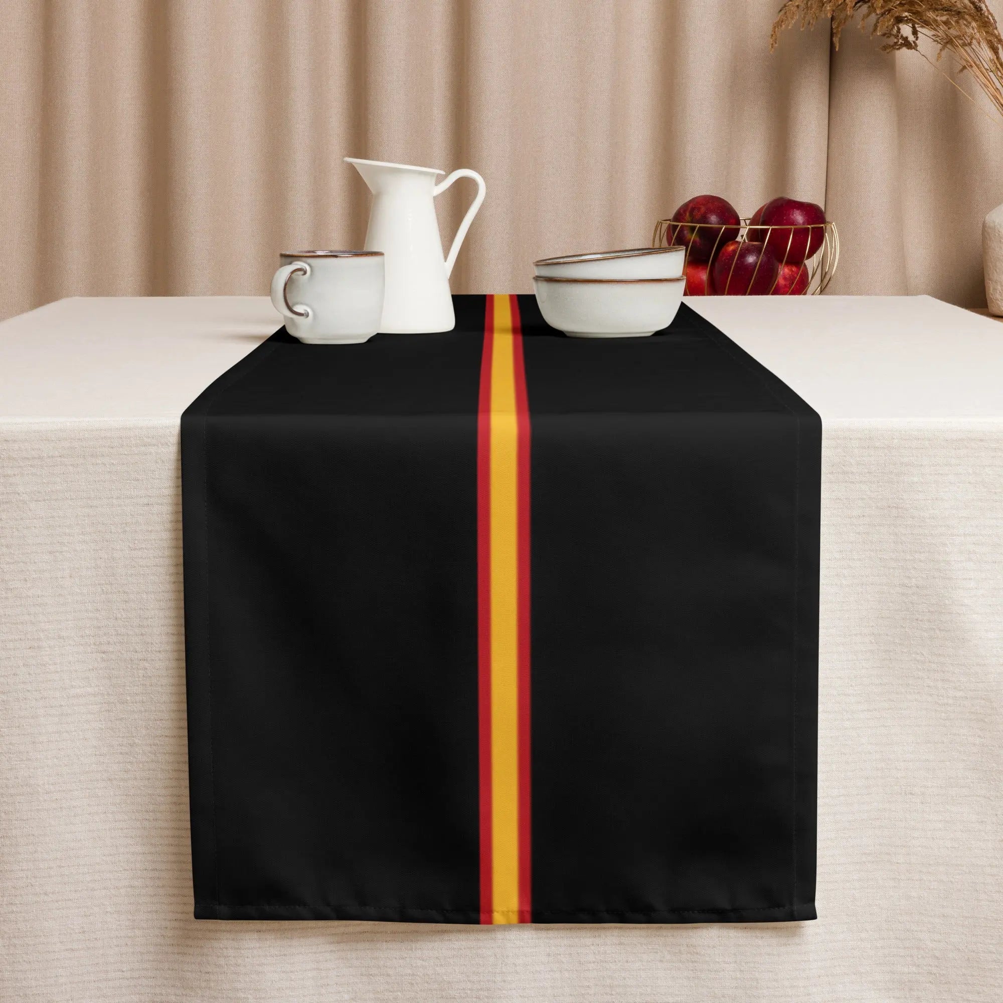 Comprar Camino de mesa Bandera España azul Bandera España La Flamenca de Borgoña Patricia Muñoz VOX