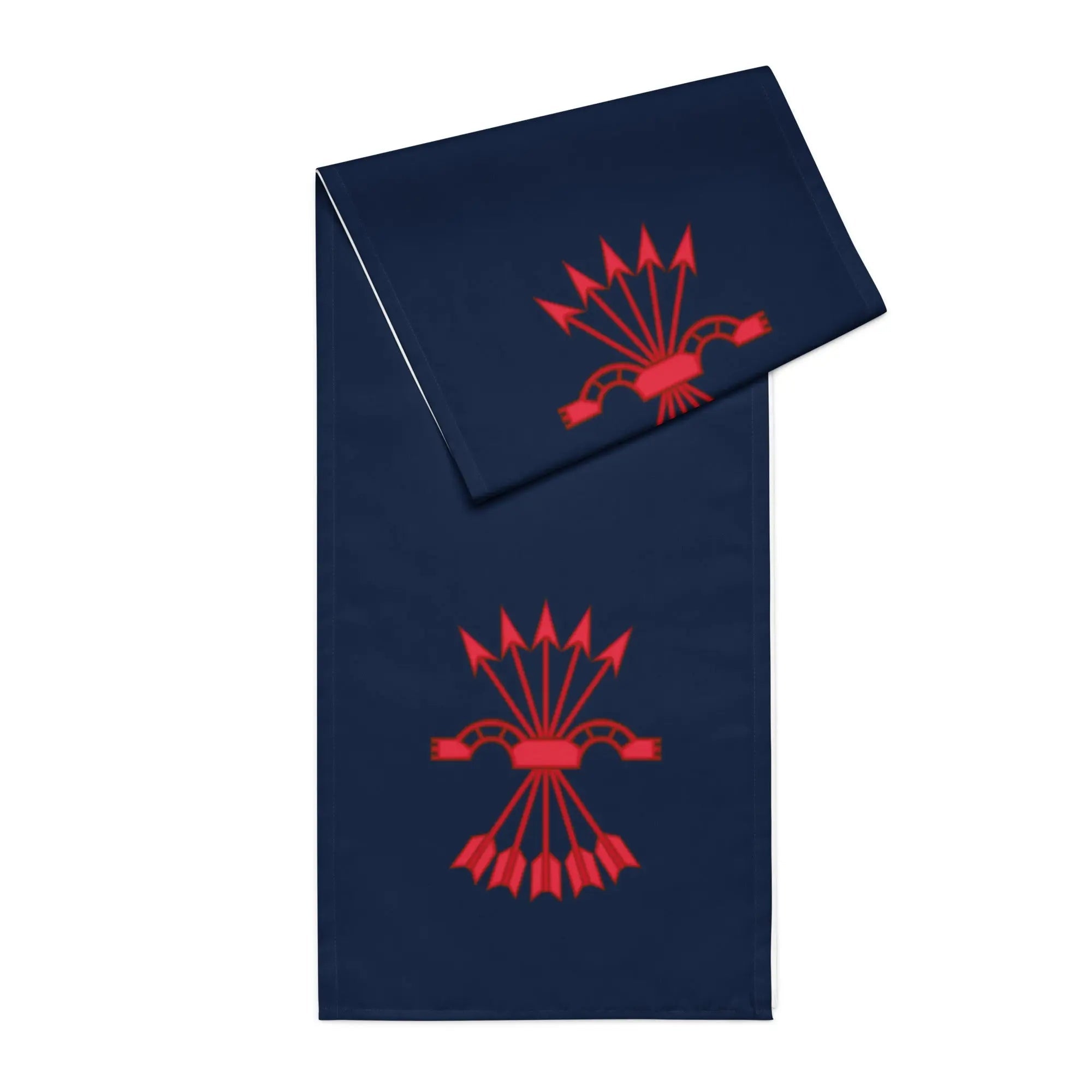 Comprar Camino de mesa Falange Bandera España La Flamenca de Borgoña Patricia Muñoz VOX