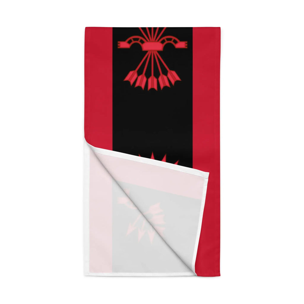 Comprar Camino de mesa Falange Bandera España La Flamenca de Borgoña Patricia Muñoz VOX