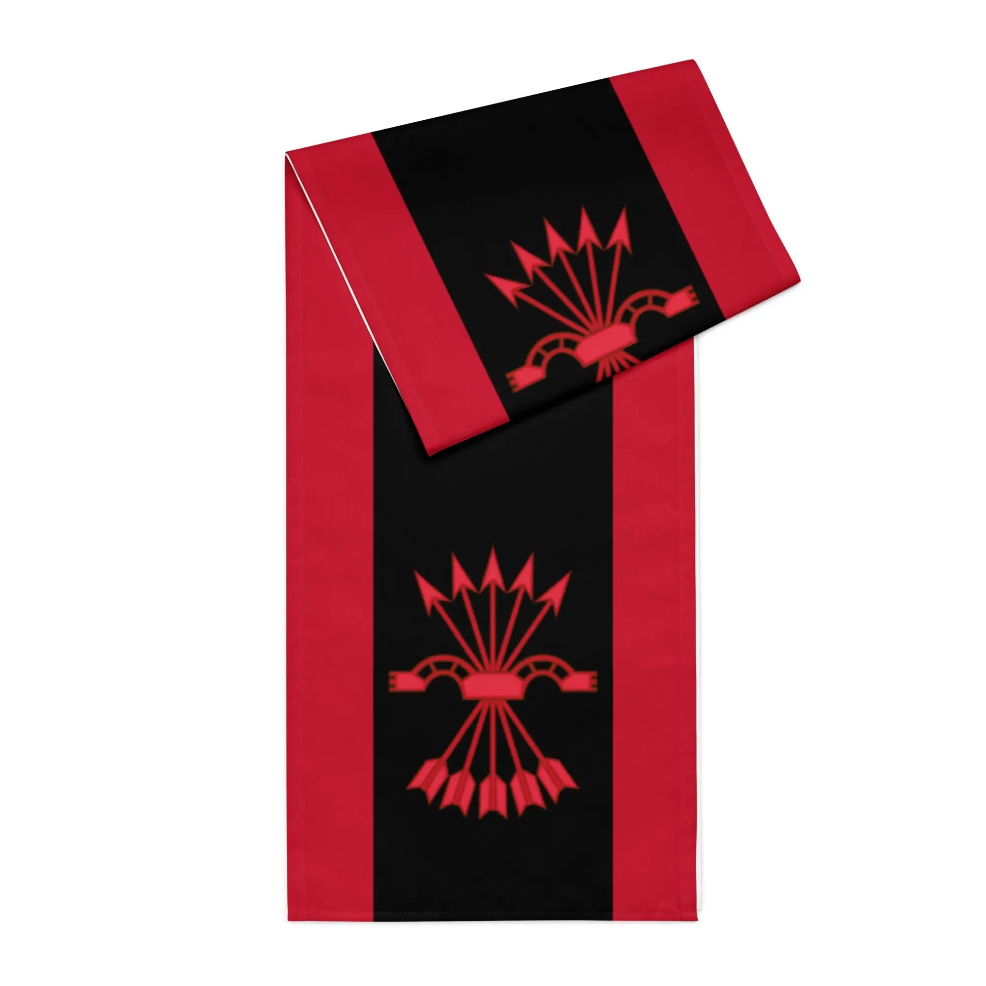 Comprar Camino de mesa Falange Bandera España La Flamenca de Borgoña Patricia Muñoz VOX