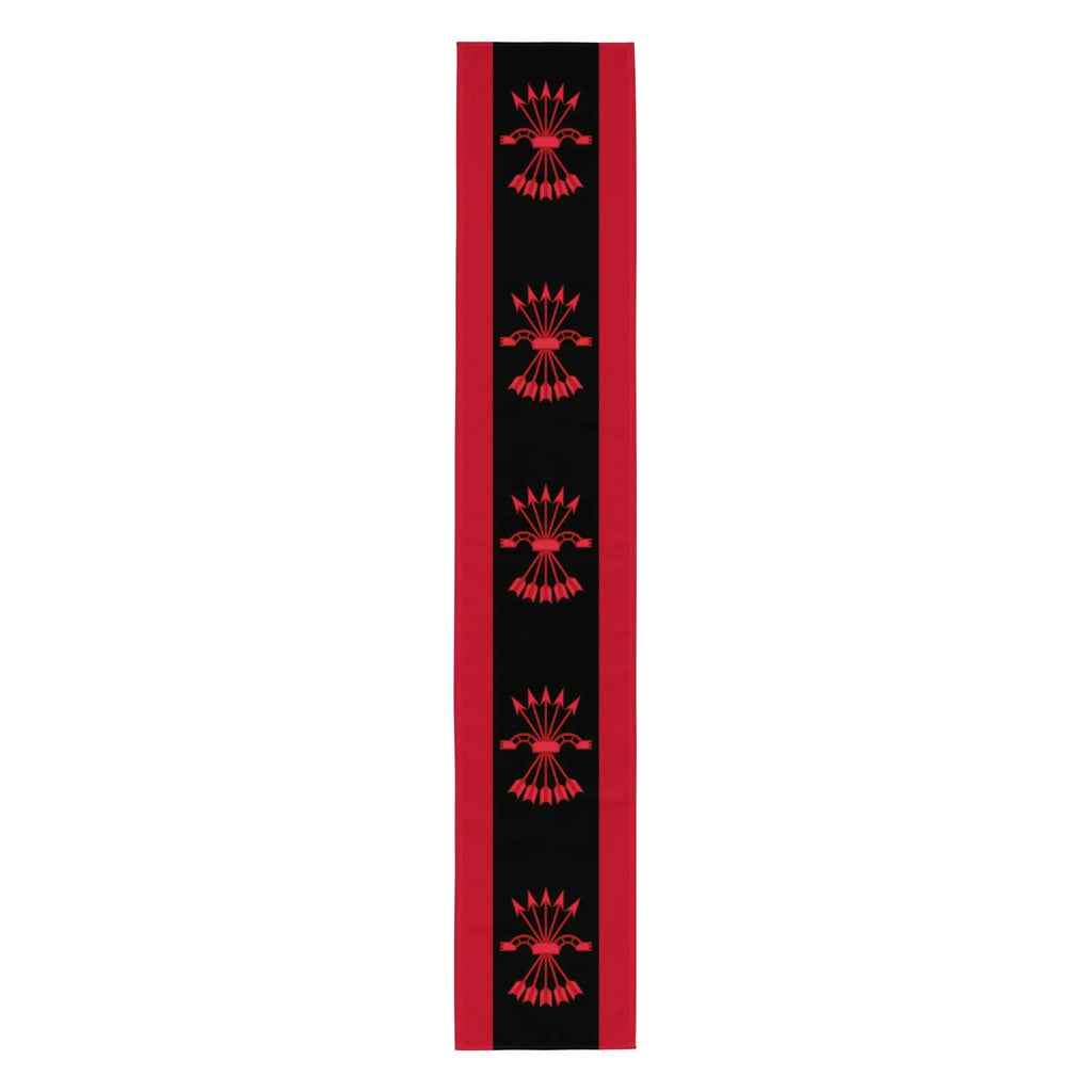 Comprar Camino de mesa Falange Bandera España La Flamenca de Borgoña Patricia Muñoz VOX