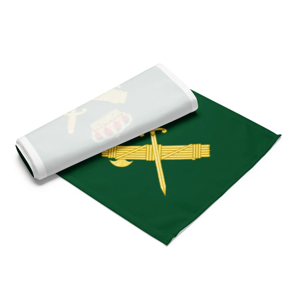 Comprar Camino de mesa Guardia Civil Bandera España La Flamenca de Borgoña Patricia Muñoz VOX