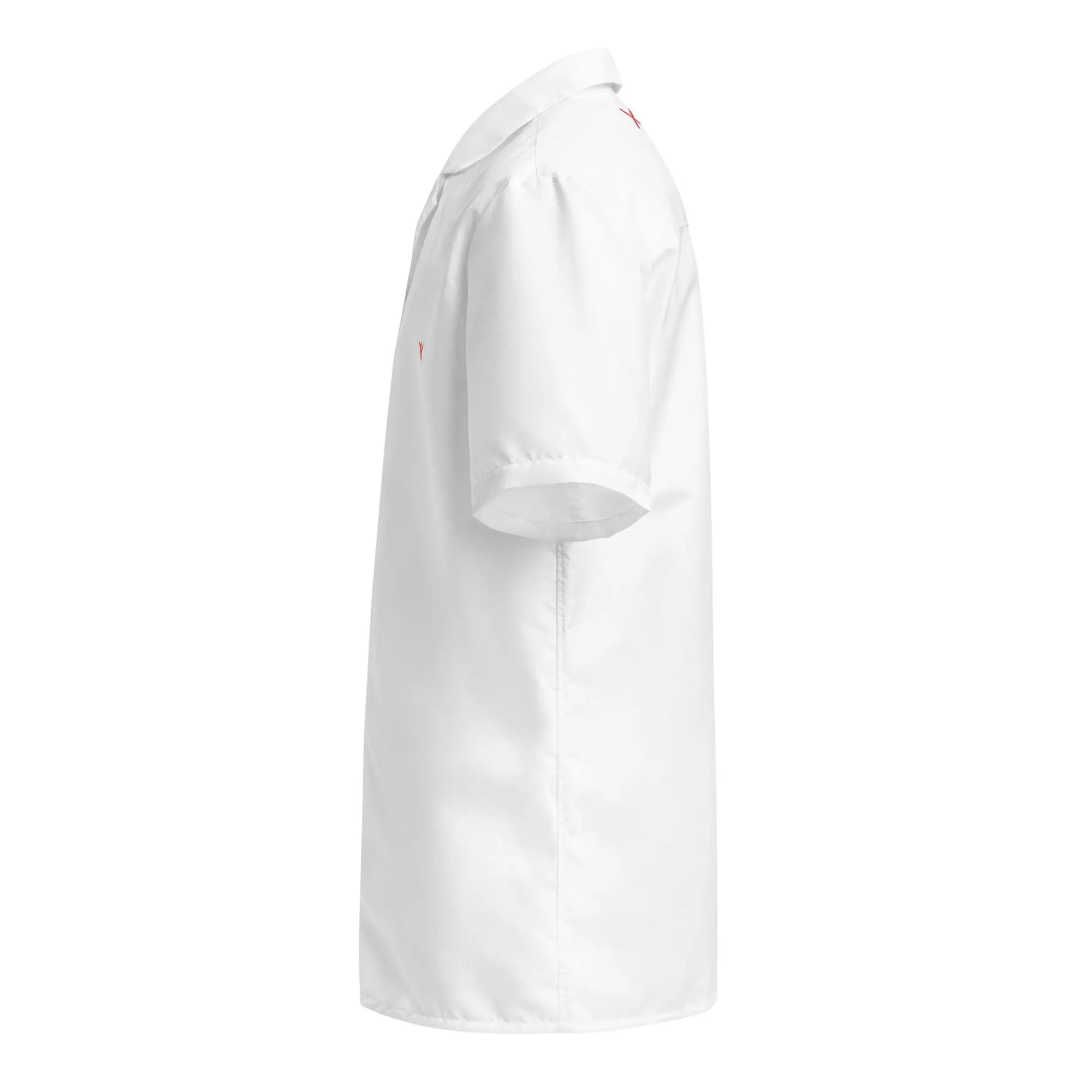Comprar Camisa Bandera España blanca manga corta unisex Bandera España La Flamenca de Borgoña Patricia Muñoz VOX