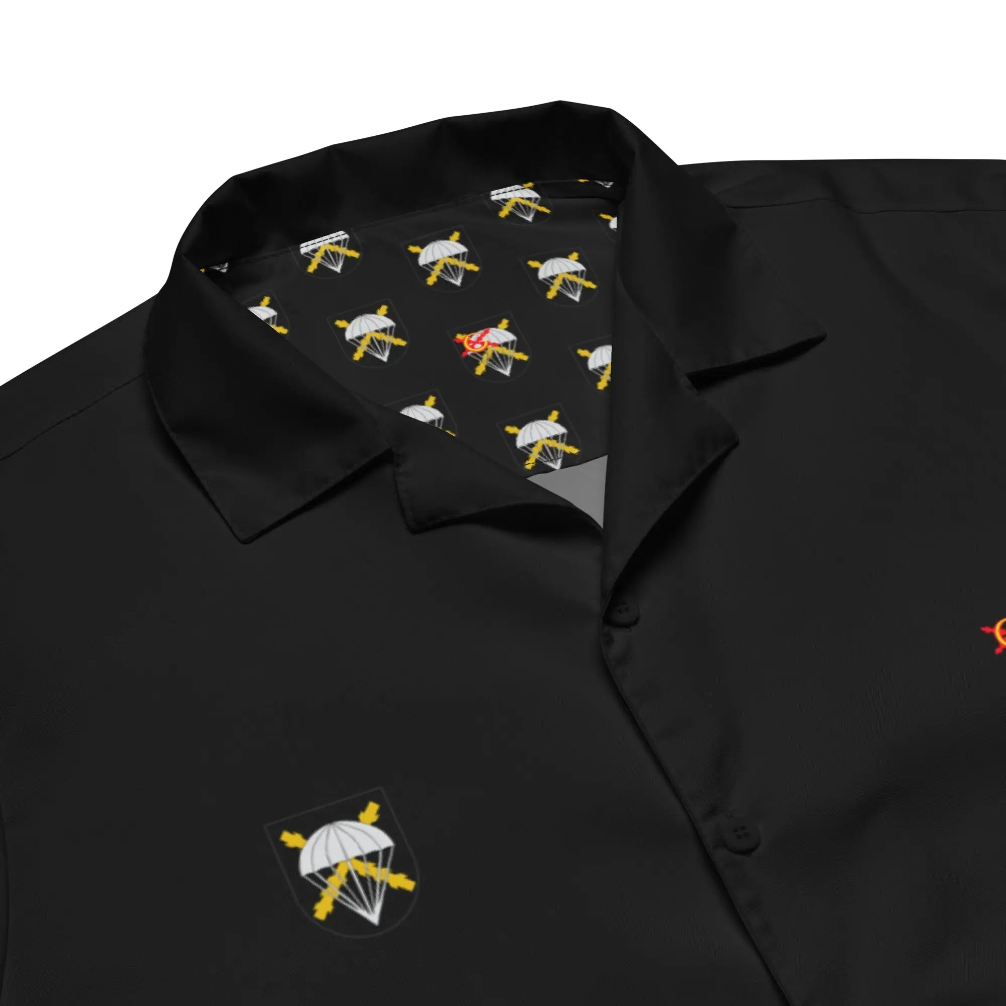 Comprar Camisa Bripac manga corta unisex Bandera España La Flamenca de Borgoña Patricia Muñoz VOX