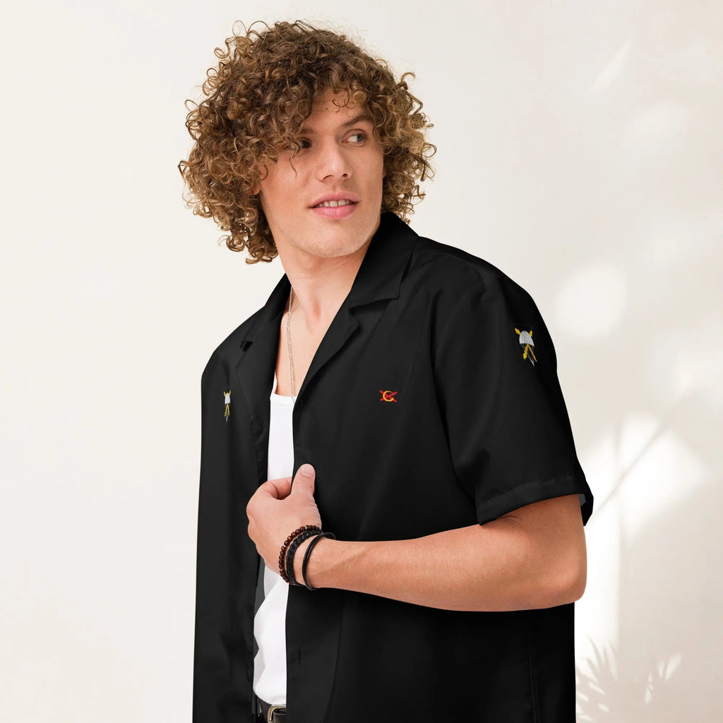 Comprar Camisa Bripac manga corta unisex Bandera España La Flamenca de Borgoña Patricia Muñoz VOX