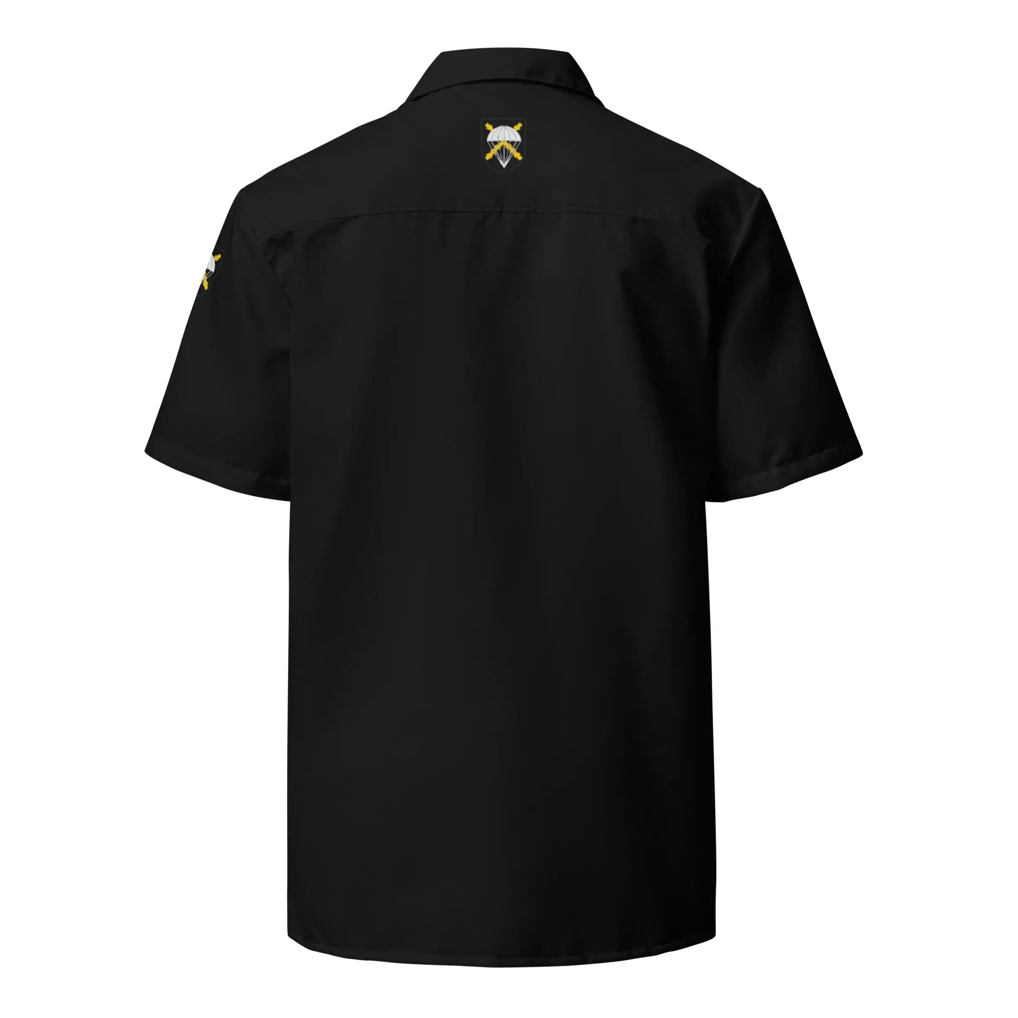 Comprar Camisa Bripac manga corta unisex Bandera España La Flamenca de Borgoña Patricia Muñoz VOX