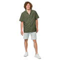 Comprar Camisa Bripac verde manga corta unisex Bandera España La Flamenca de Borgoña Patricia Muñoz VOX