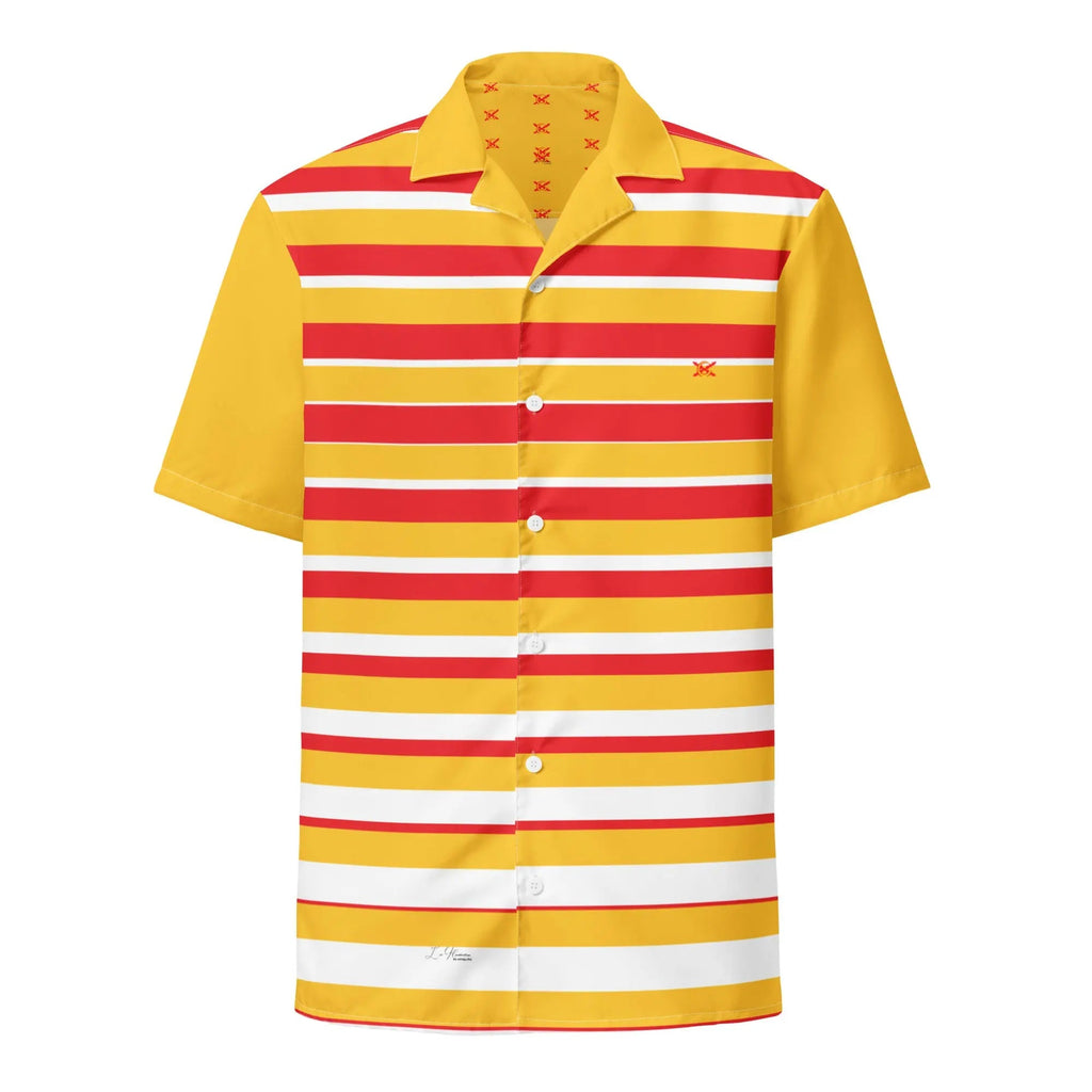 Comprar Camisa Cara al Sol manga corta unisex Bandera España La Flamenca de Borgoña Patricia Muñoz VOX