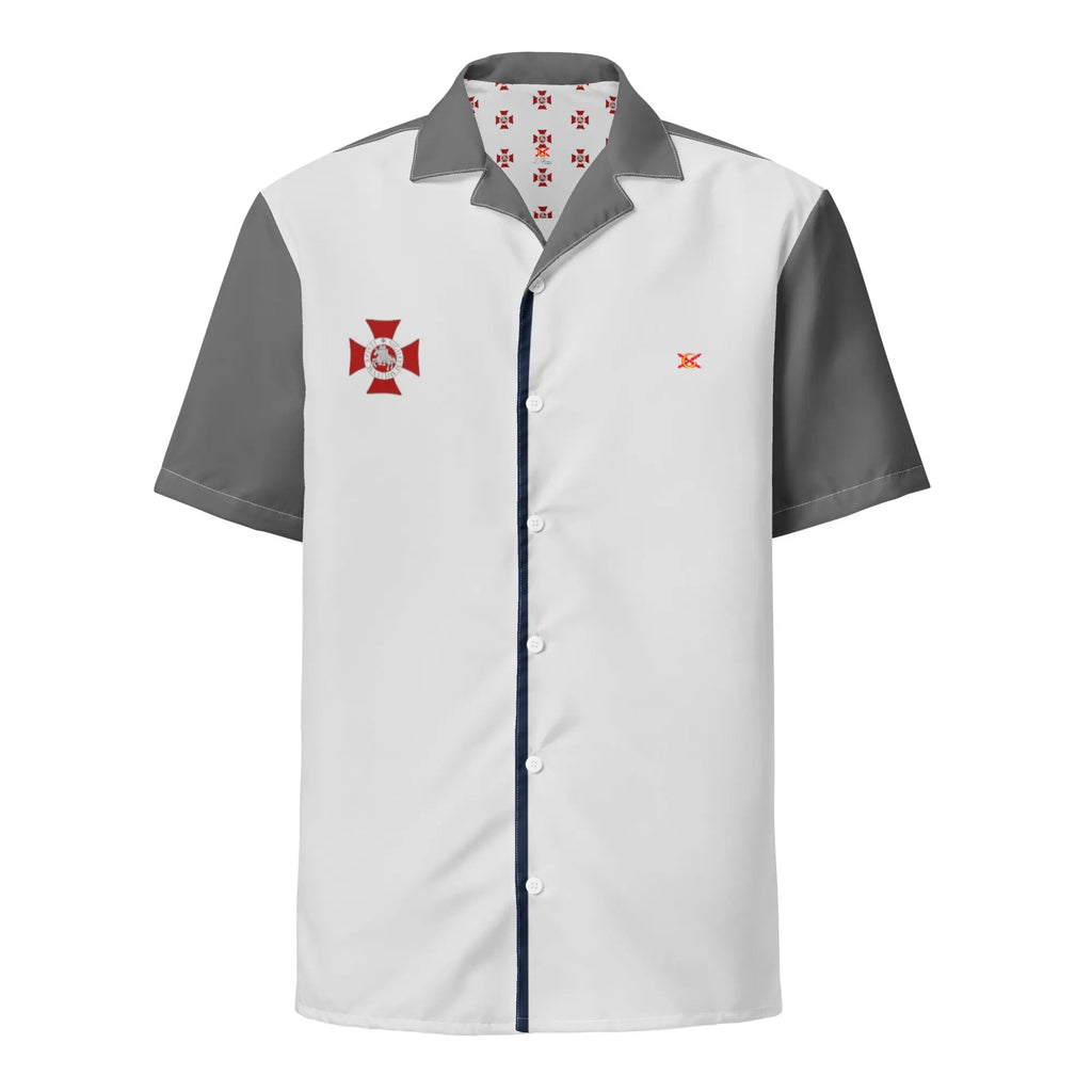 Comprar Camisa Cruz Templarios I manga corta unisex Bandera España La Flamenca de Borgoña Patricia Muñoz VOX