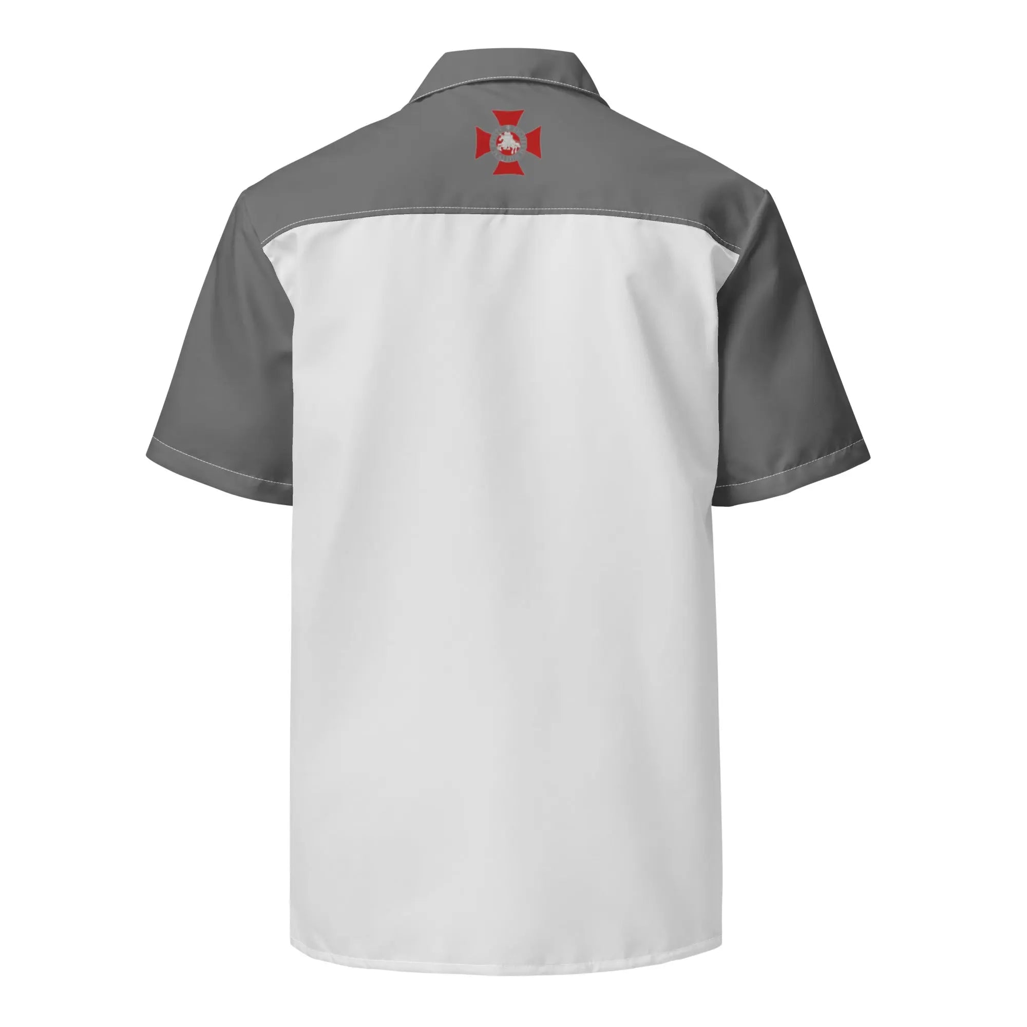 Comprar Camisa Cruz Templarios I manga corta unisex Bandera España La Flamenca de Borgoña Patricia Muñoz VOX