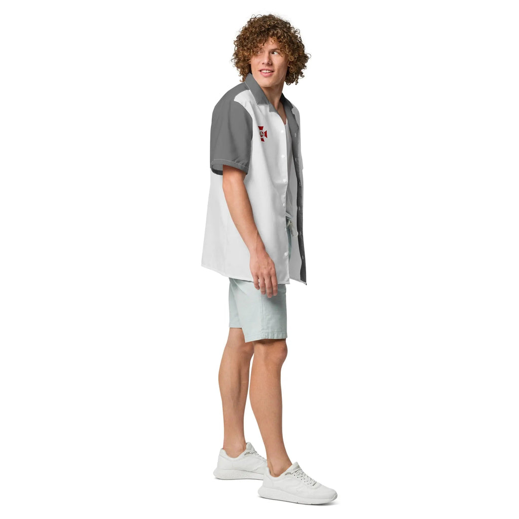 Comprar Camisa Cruz Templarios I manga corta unisex Bandera España La Flamenca de Borgoña Patricia Muñoz VOX